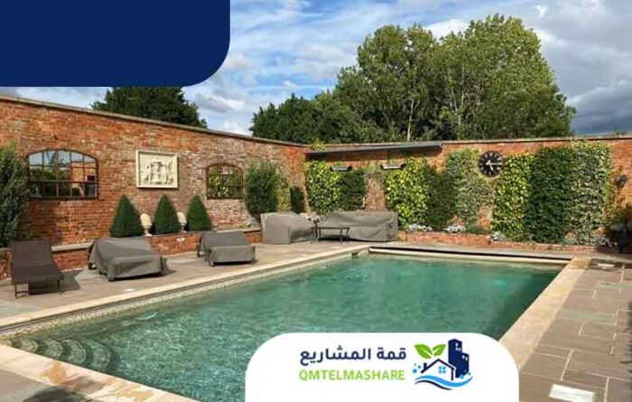 صيانة وتشطيب المسابح