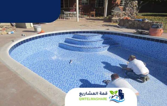 صيانة وتشطيب مسابح بجدة