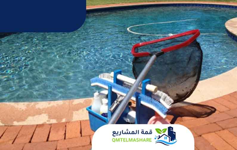صيانة وتشطيب مسابح بجدة
