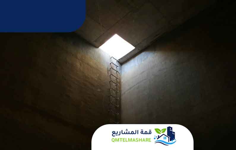 عزل خزانات المياه بجدة