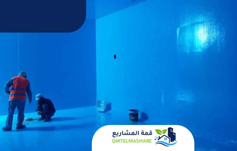 عزل خزانات المياه بجدة