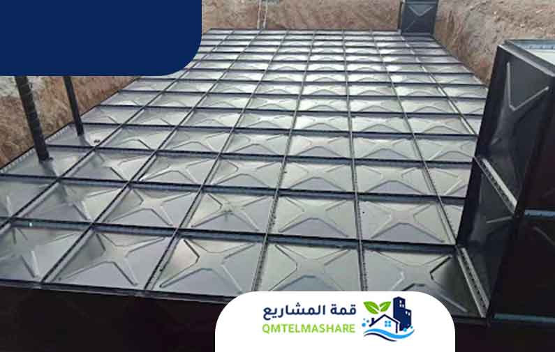 عزل خزانات المياه بمكة