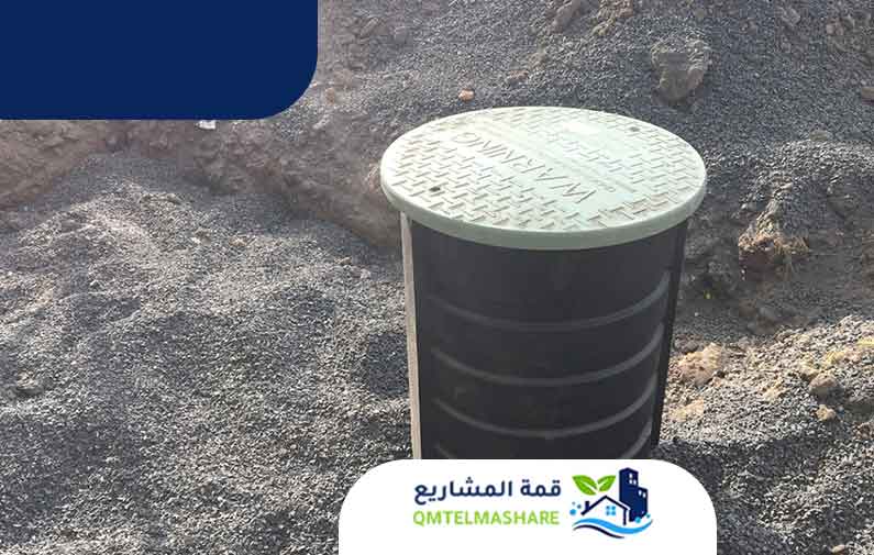 عزل خزانات المياه بمكة