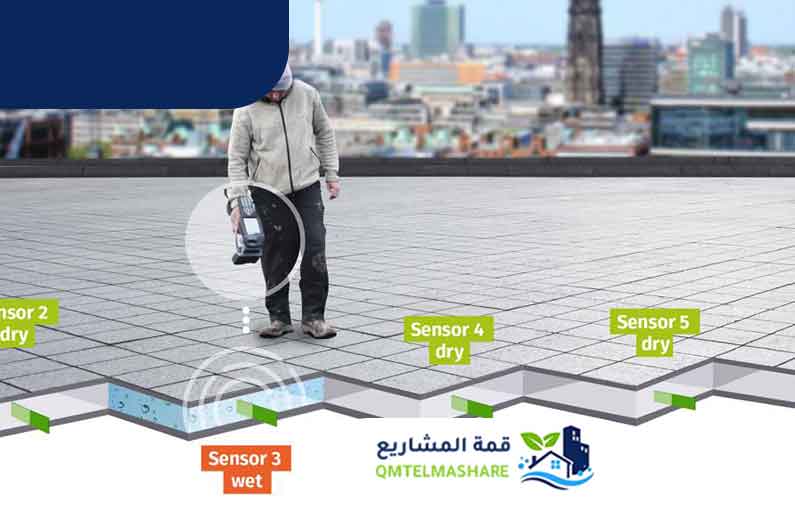 كشف تسربات المياه بمكة