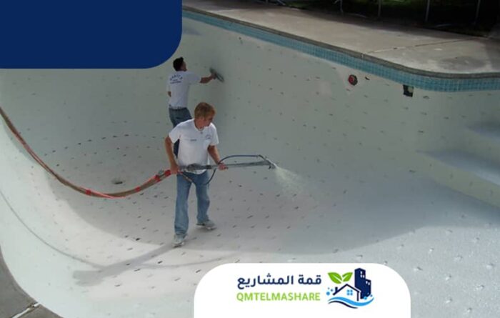 صيانة وتشطيب مسابح بمكة