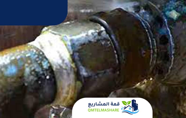 كشف تسربات الخزانات بجدة