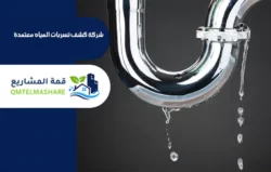 شركة كشف تسربات المياه بالدمام