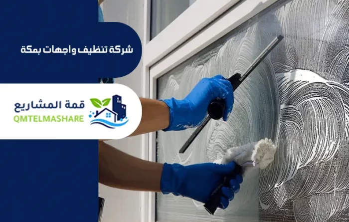 شركة تنظيف واجهات بمكه
