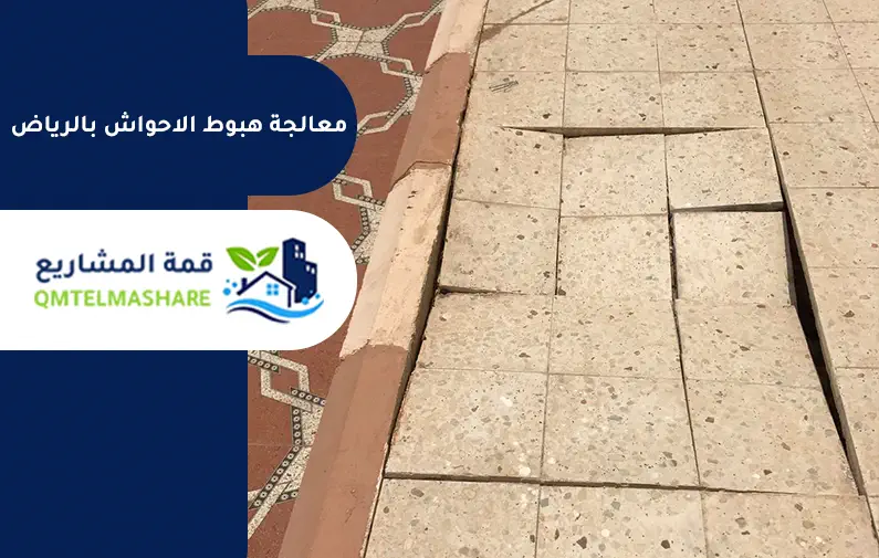 شركة معالجة هبوط الاحواش